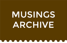 Musings Archive