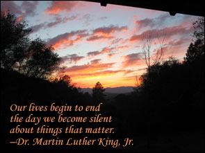 Dr. Martin Luther King Jr.