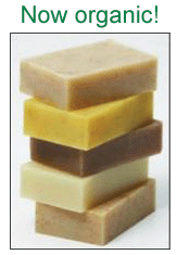Bike-Blended Soap