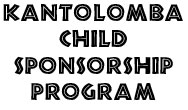 Kantolomba Child Sponsorship Program