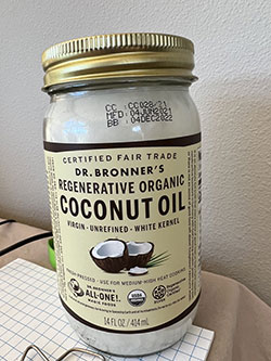 Coconut oil