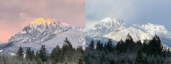 Sequim mountains