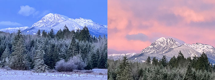 Sequim mountains