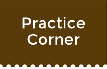 Practice Corner