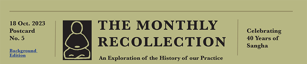 The Monthly Recollection 5